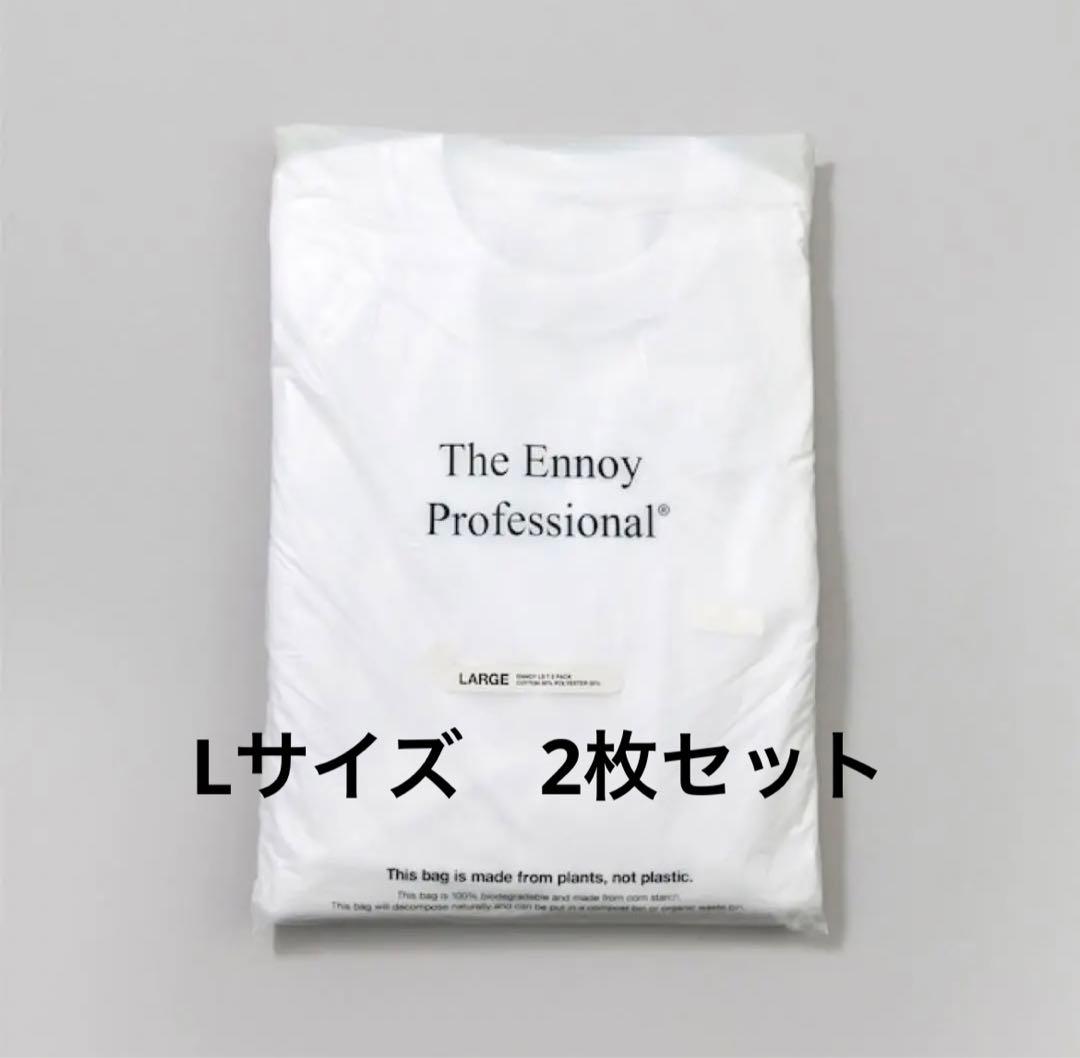 ennoy 2Pack L/S T-Shirts (WHITE) L108649424 - トップス新品 通販