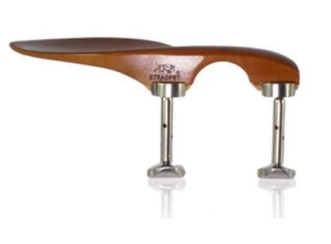 高精度軽量バイオリン4/4顎当グァルネリ型チタニウム　値引相談可