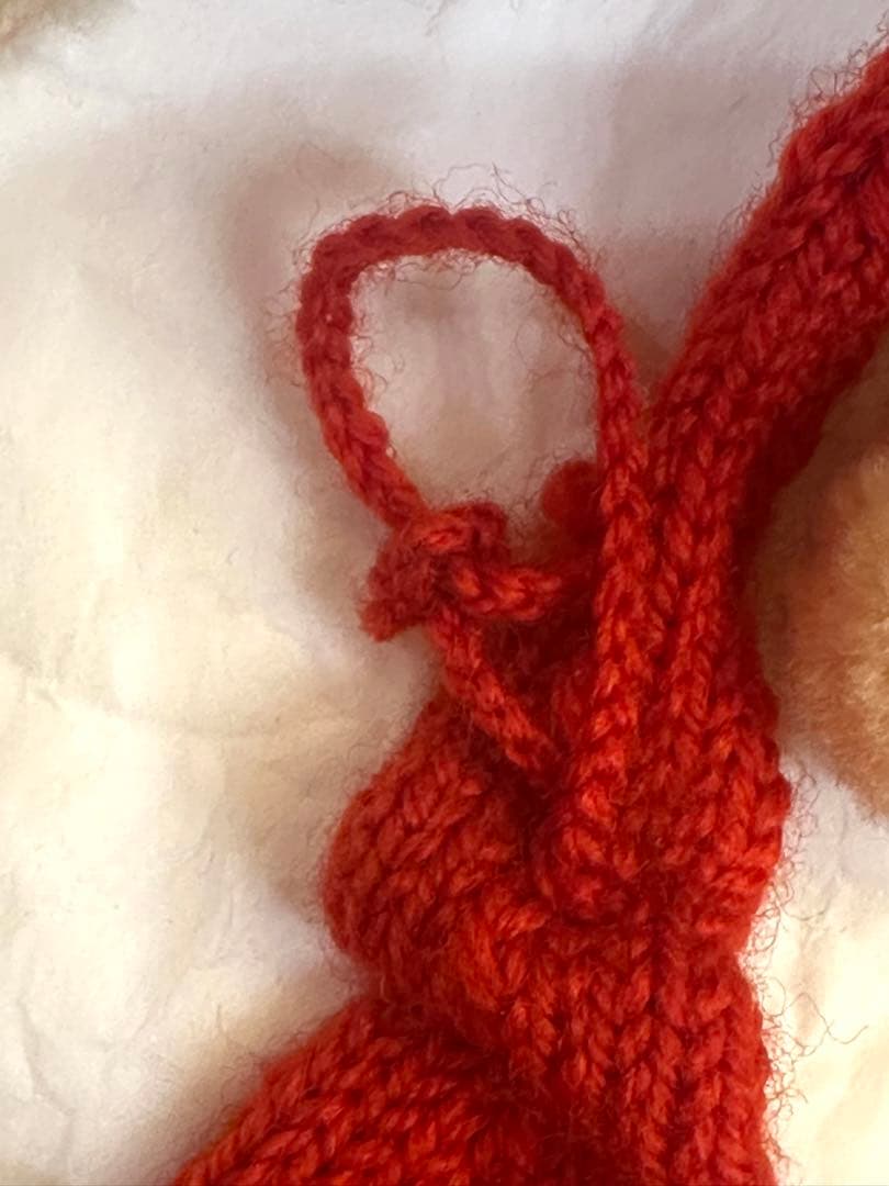 シュタイフ 1994年 USA限定 Tinsel 1stクリスマスオーナメント①