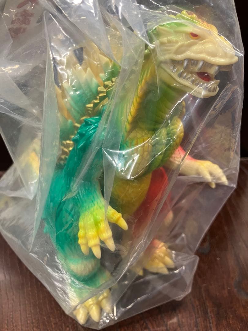 マルサンソフビ 99ゴジラ(350) ハワイカラーVer