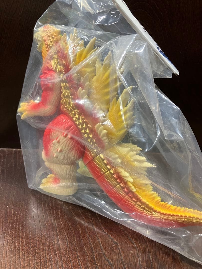 マルサンソフビ 99ゴジラ(350) ハワイカラーVer