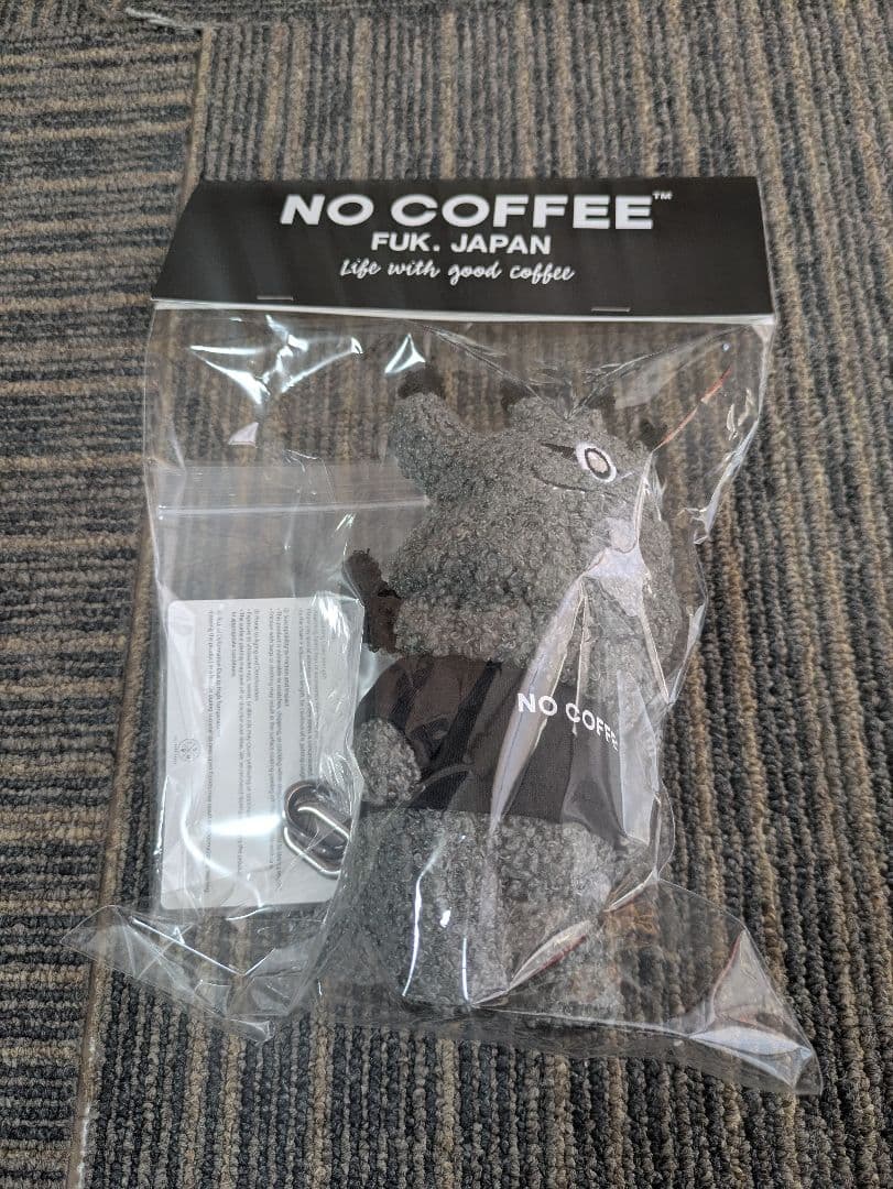 RANGEAS Jr. x NO COFFEE Plush Toy Charm