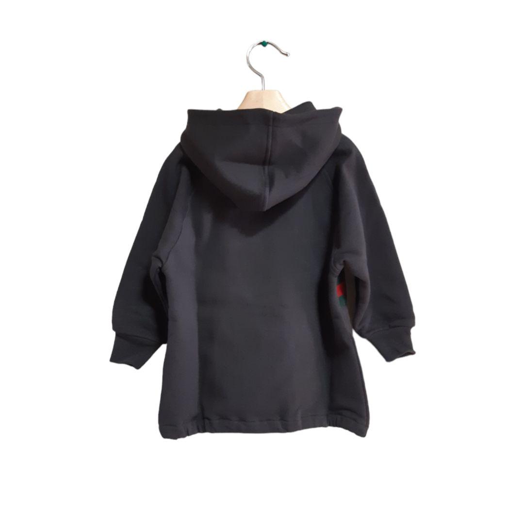 新品*GUCCI グッチ ラベル付き コットン ジャケット パーカー  グレー