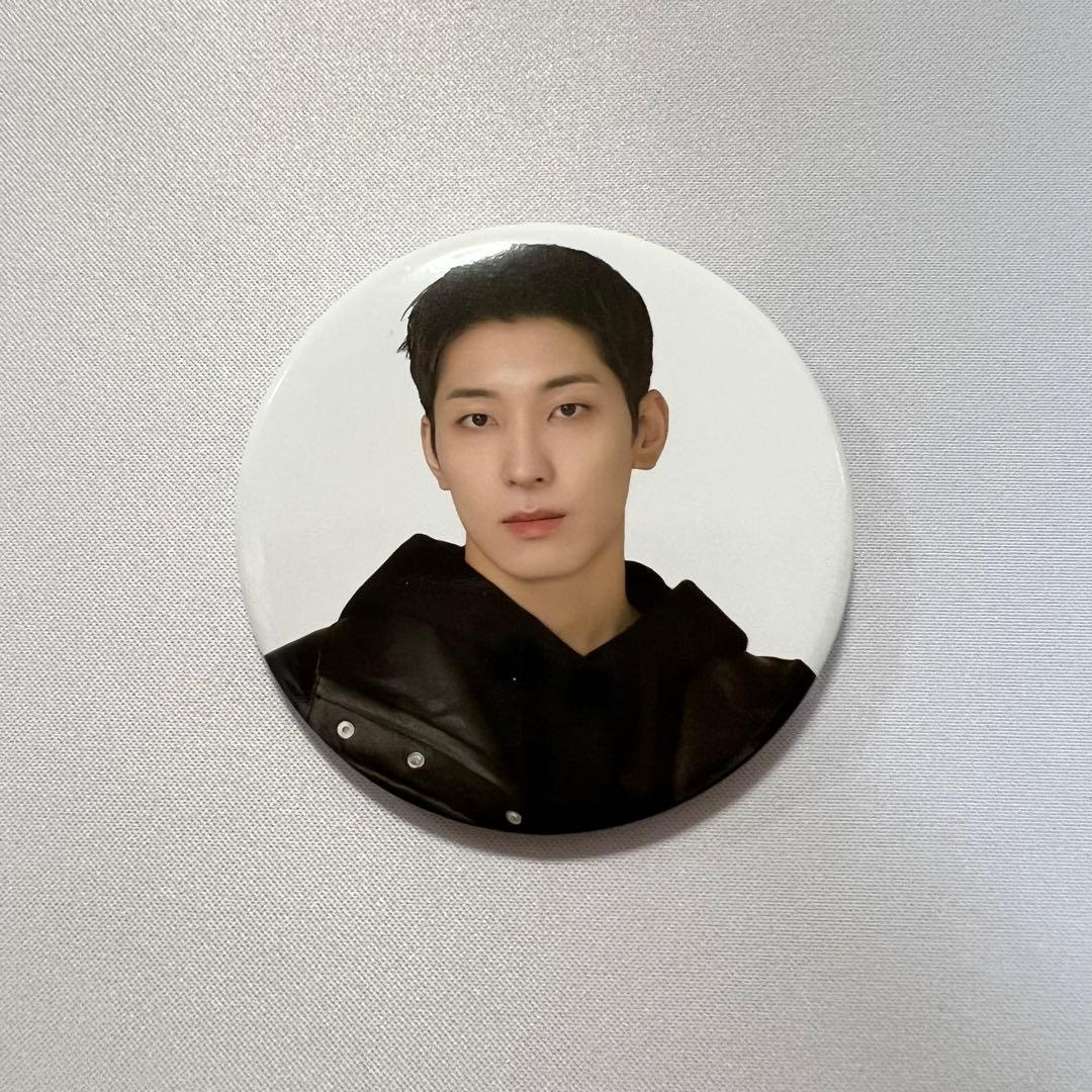 SEVENTEEN ウォヌWONWOO ワッペンバッジアクスタ缶バッジ