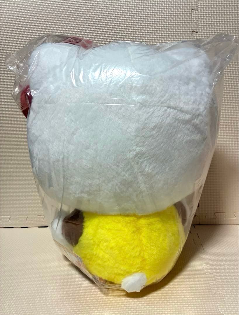 新品　ハローキティ ぬいぐるみ 3点　洗顔リストバンド 1セット