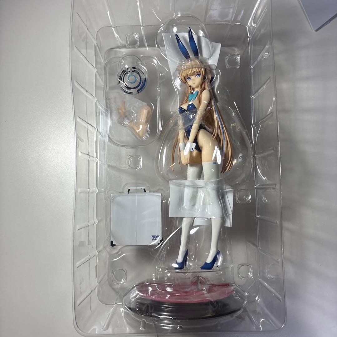 ブルーアーカイブ 飛鳥馬トキ(バニーガール) フィギュア 開封済 飛鳥馬