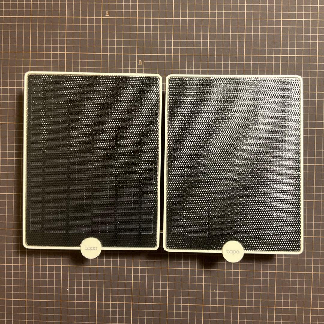 屋外防犯カメラ Tapo C420・ソーラーパネル Tapo A200 2セット