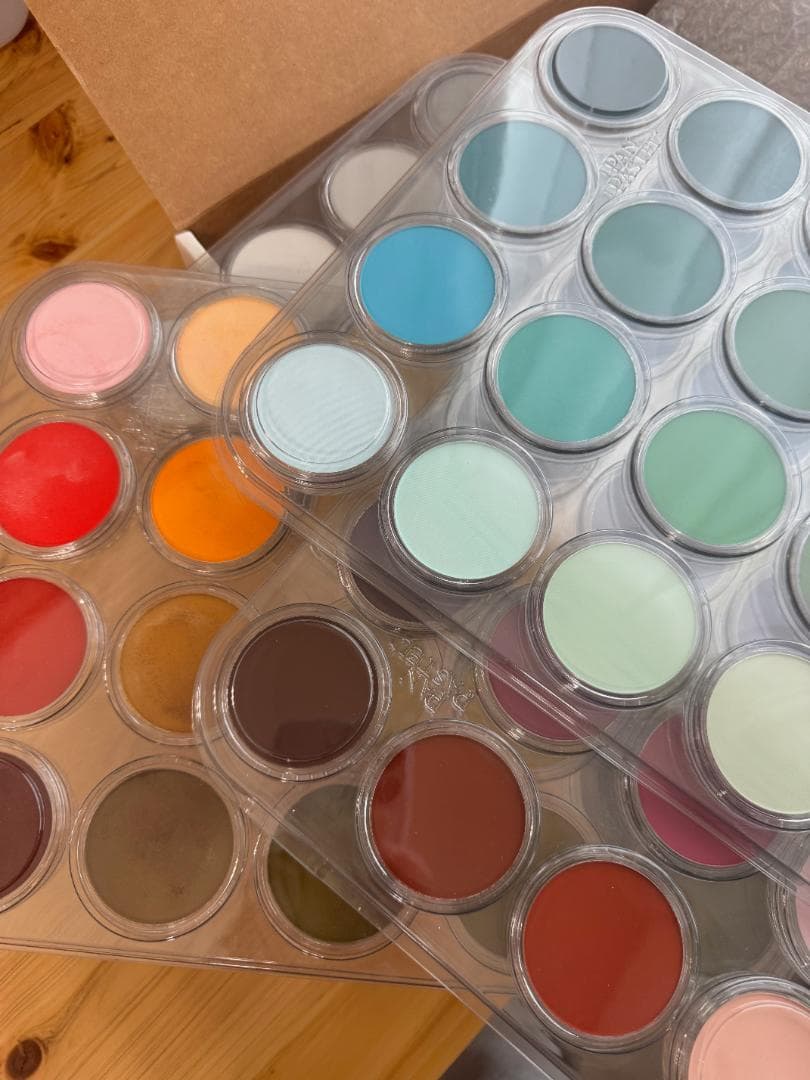 パンパステル80色セット ホルベイン 画材