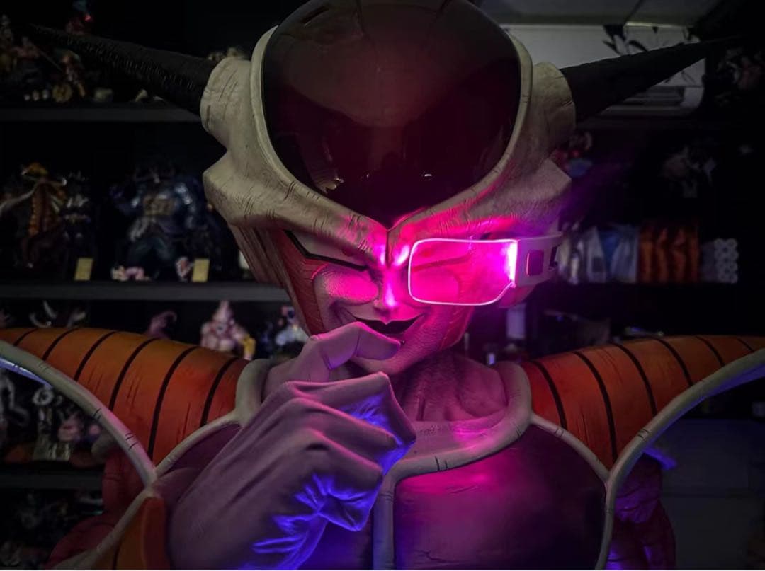 ドラゴンボール フリーザ ガレキ ガレージキット スタチューX②⑤