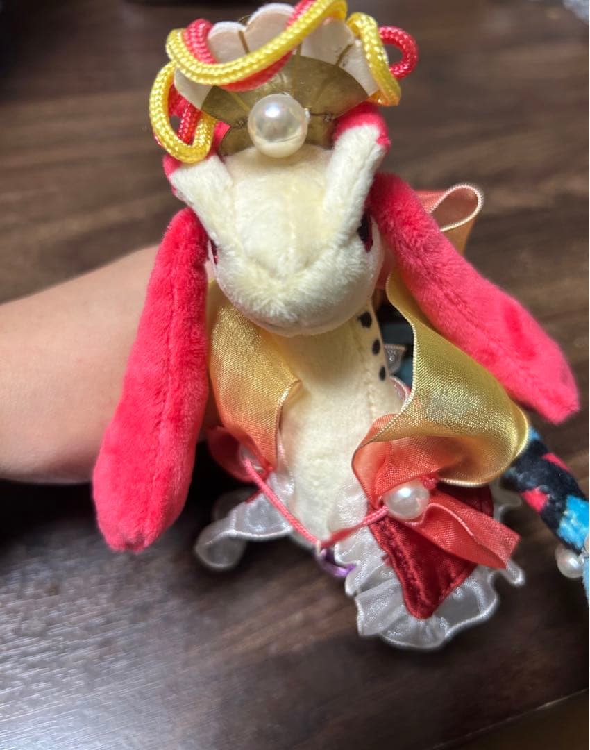 ポケモン オーシャンオペレッタ ミロカロス マスコット