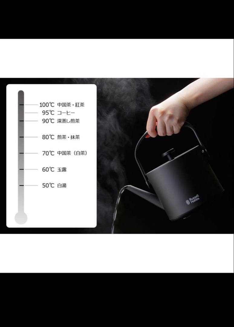 Russell Hobbs T Kettle 0.6L ブラック