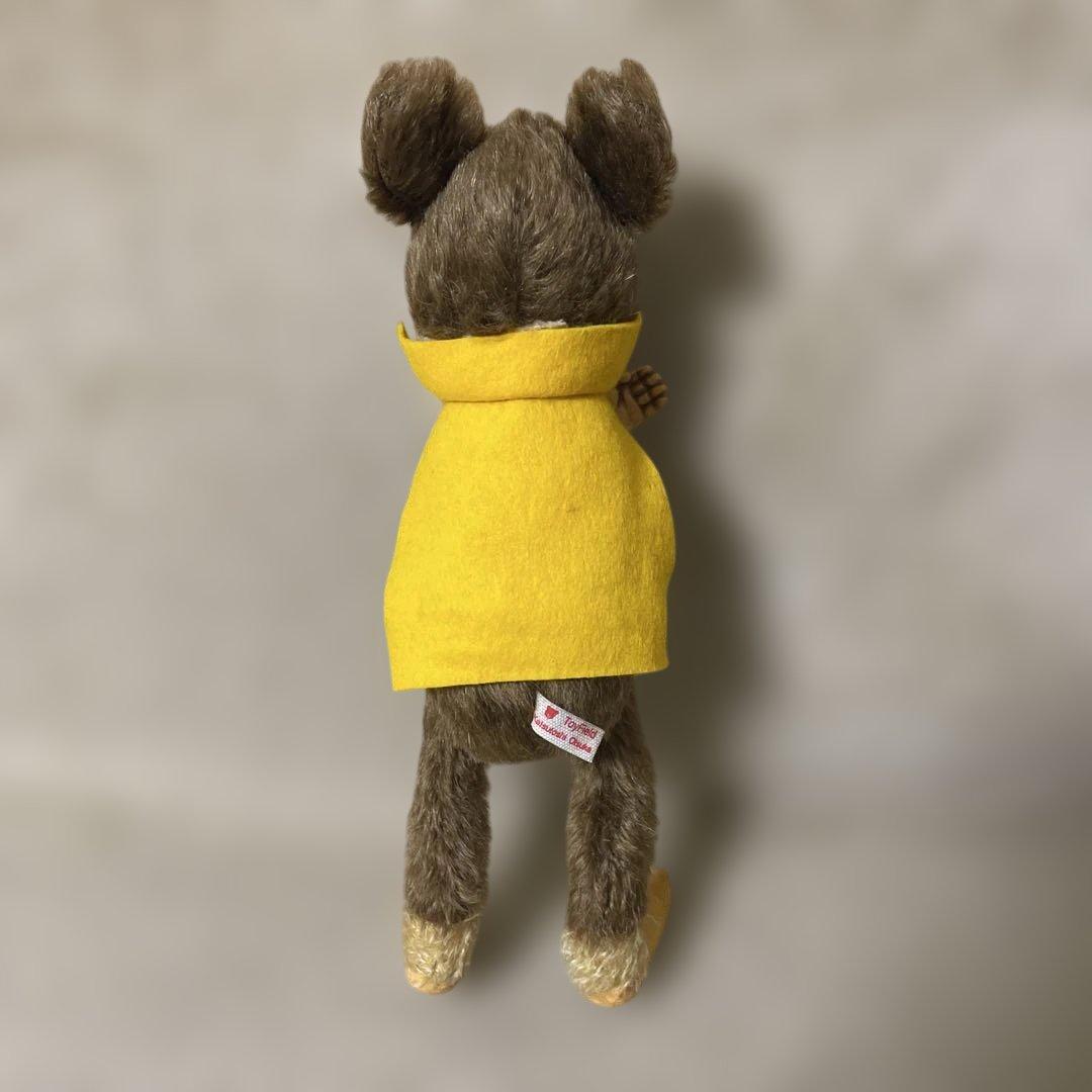 一点もの】Toy Field ぬいぐるみ:くまライダー 手作りテディベア