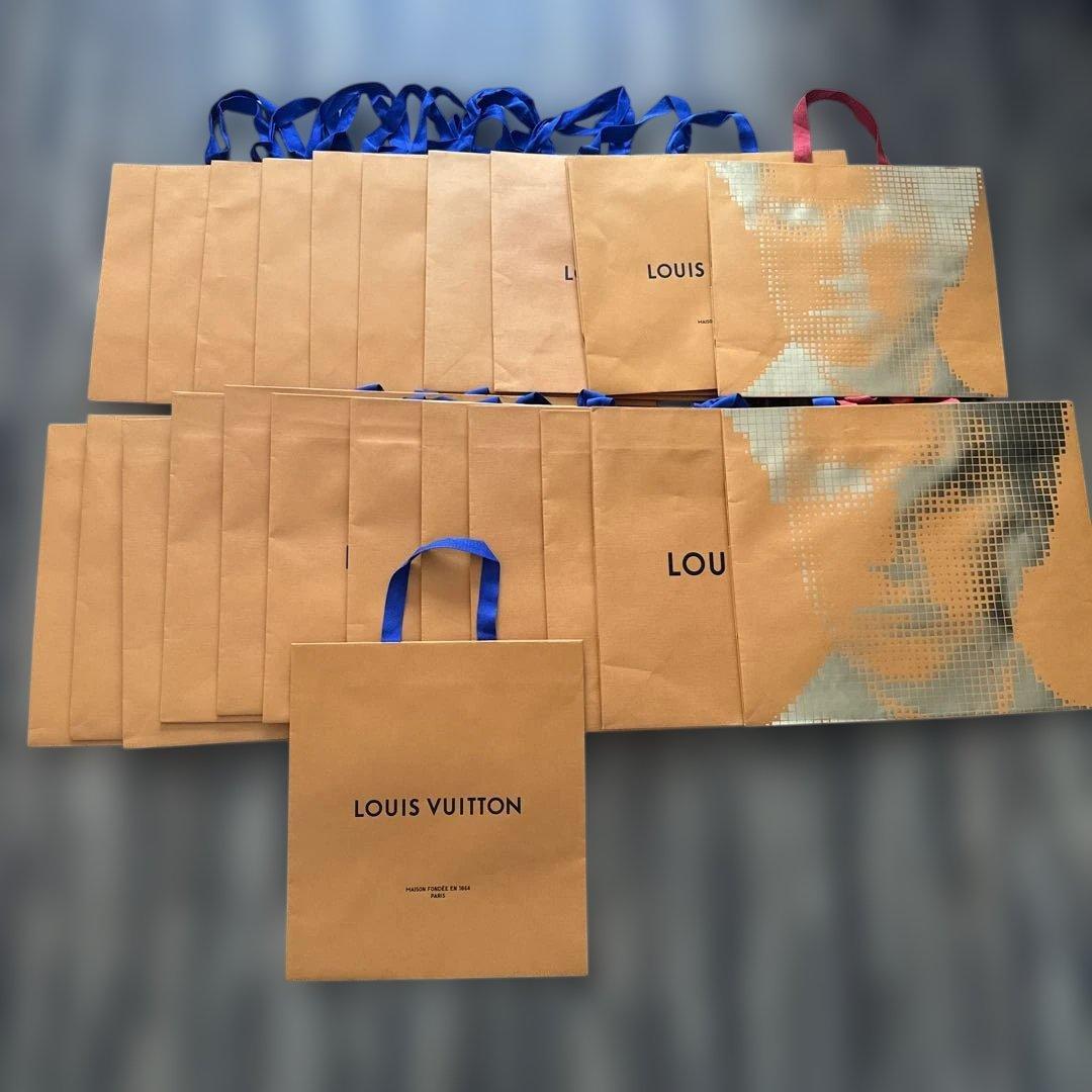 LOUIS VUITTON ショップ袋 23枚セット