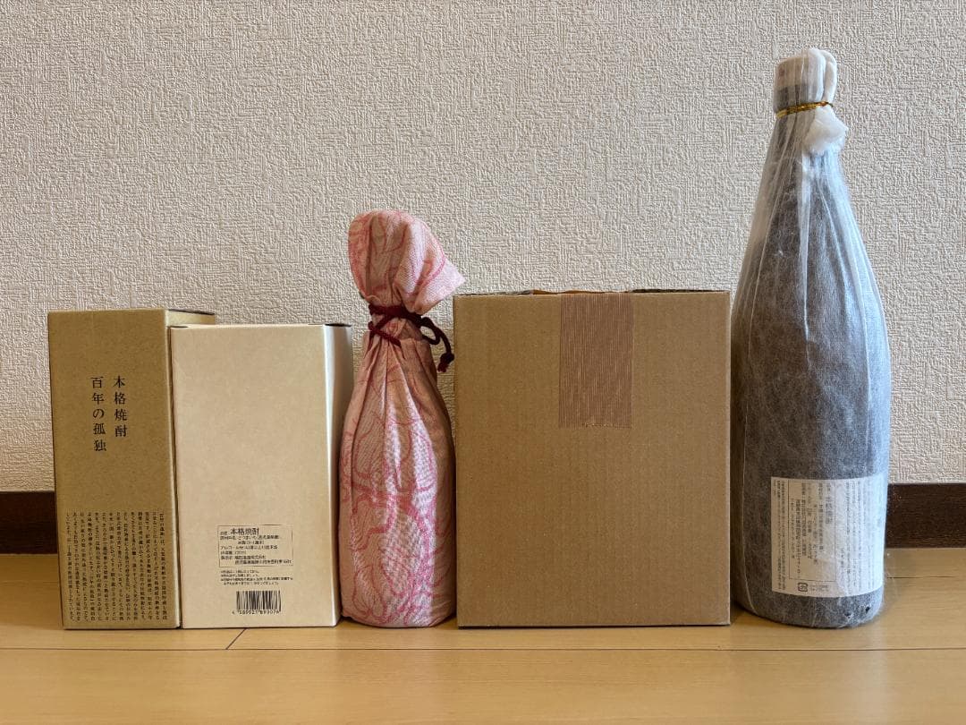 川越 薩摩国分 風に吹かれて 百年の孤独 プレミア焼酎セット 5本