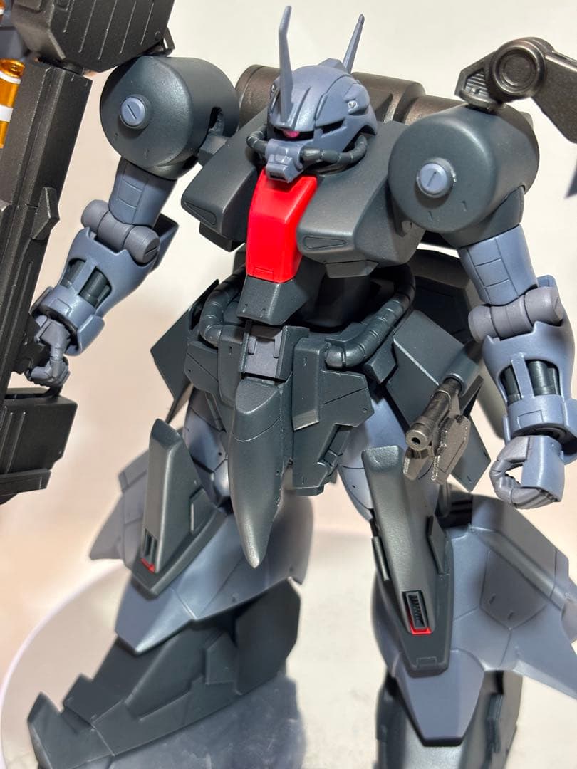 HG ザクⅢサイゴミュ装備型　塗装完成品
