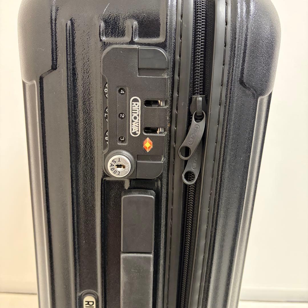 美品】RIMOWA キャリーケース サルサ トロリー 35L 機内持ち込み 黒