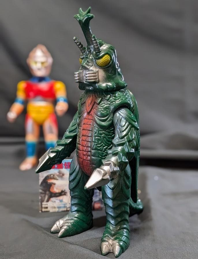 M1号 ブルマァク復刻 メガロ