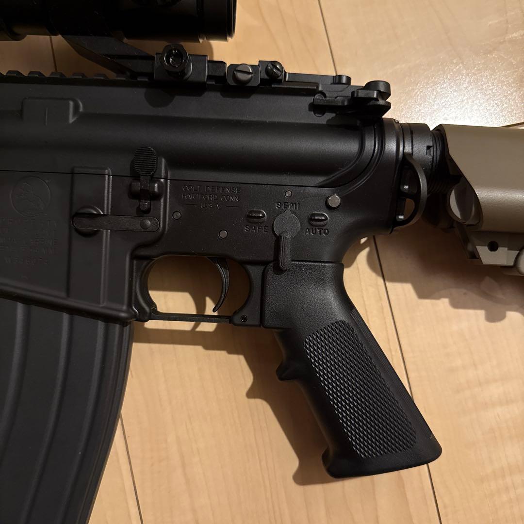 東京マルイ Mk18MOD1 ガスブロ