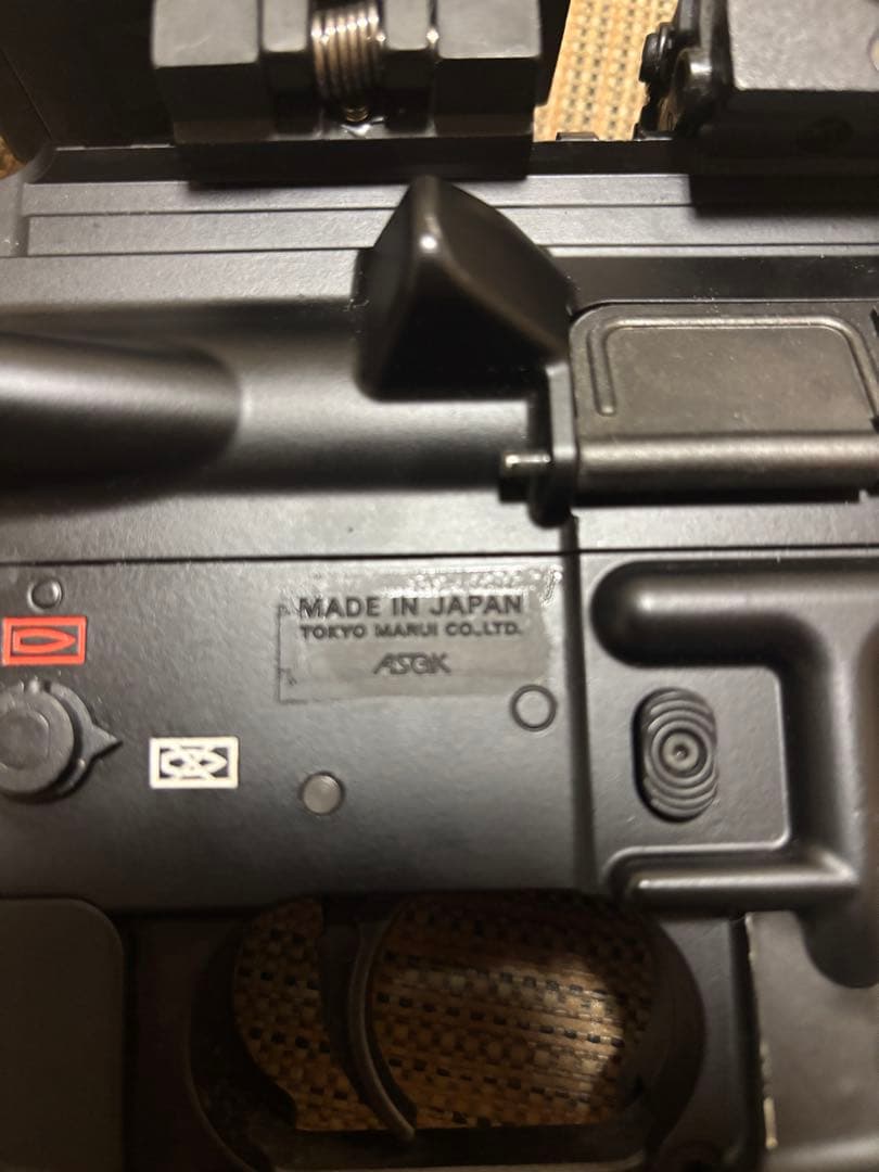 1月限定 次世代 東京マルイ hk416 seals devgru デブグル - メルカリ