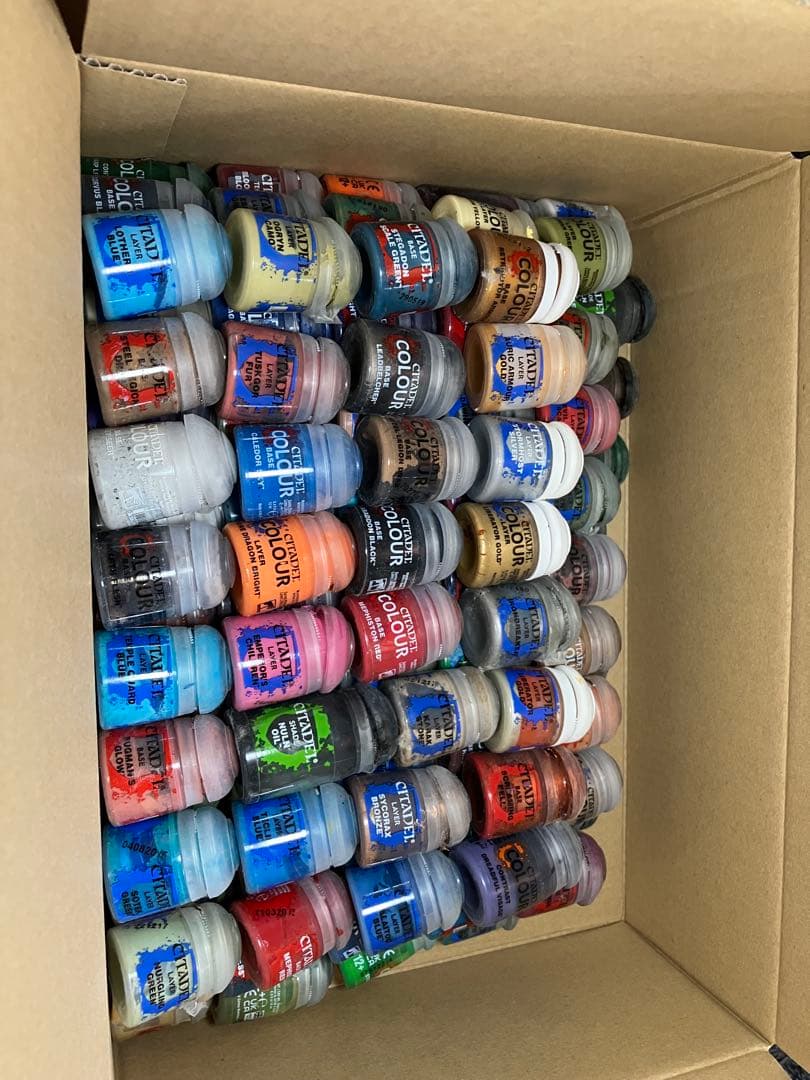 シタデルカラーまとめ売り