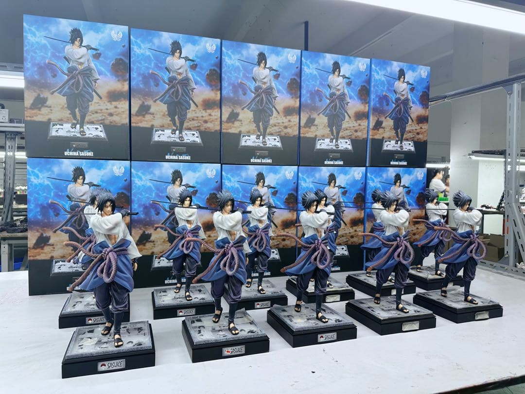 うちはサスケ　フィギュア　ナルト疾風伝 NARUTO