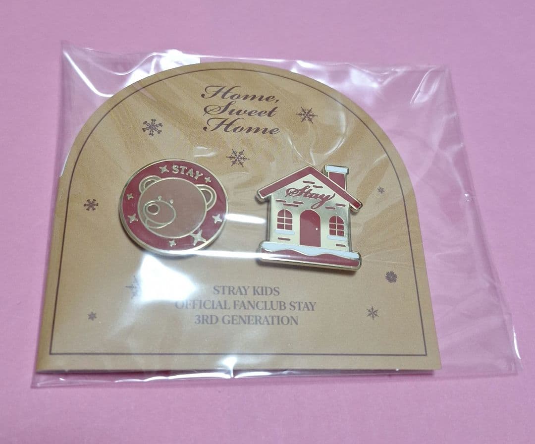 Stray kids STAY 3期 ウェルカムキット 本国FC セット - メルカリ