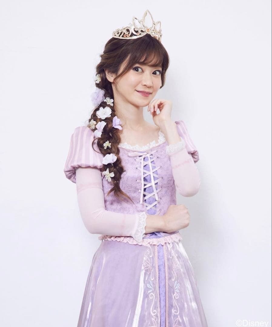 しまむら　ちはる　ラプンツェル　ティアラ