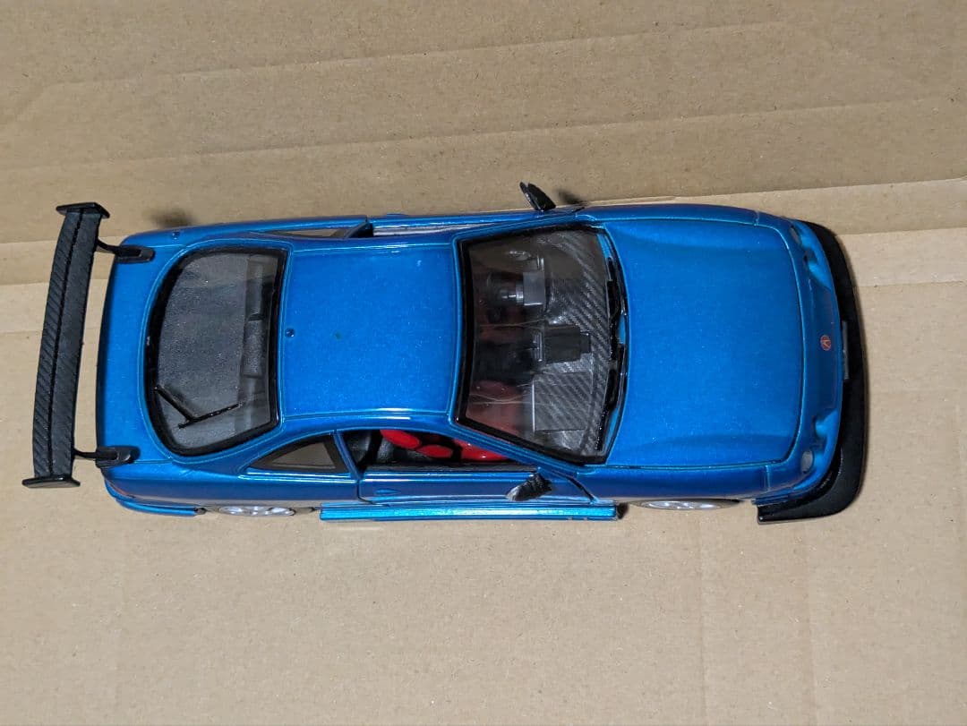 1/24 2000 アキュラ インテグラ タイプR（ブルー）