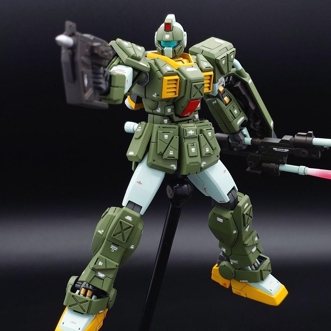 HGUC 1/144 ジムストライカー試作型 全塗装完成品