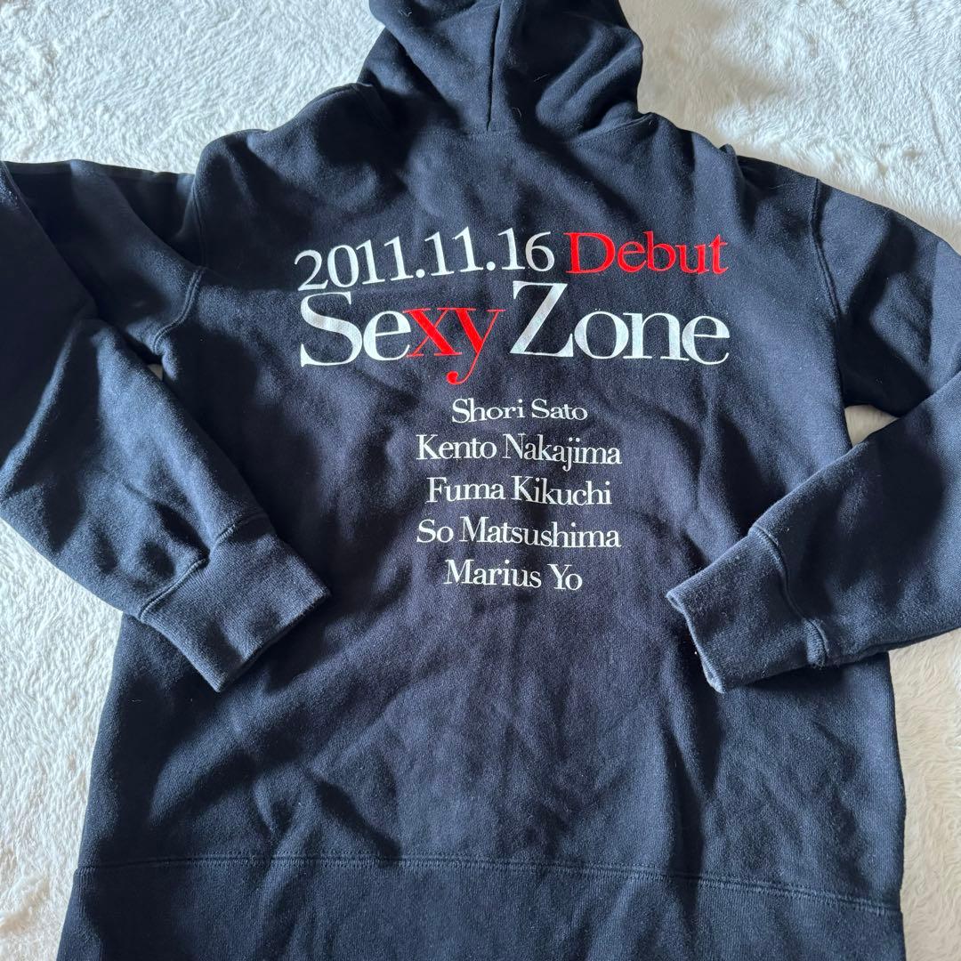 Sexy Zone デビューパーカー 非売品 パーカー timelesz
