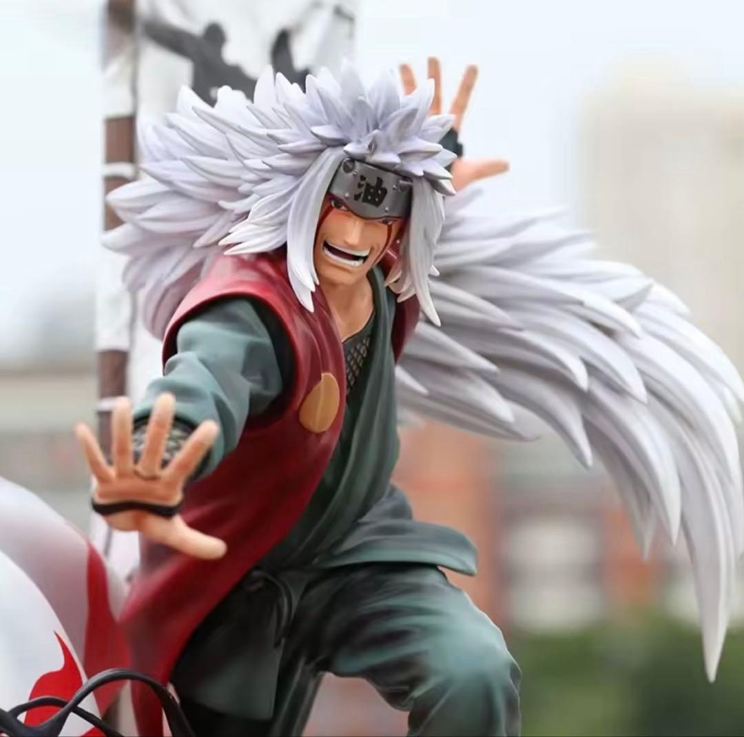 「激レア」NARUTO -ナルト- 師弟3人フィギュア（ナルト・自来也・ミナト）