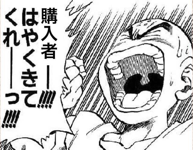 無反応につき期間延長！！ フリーザ様！！53万です！！