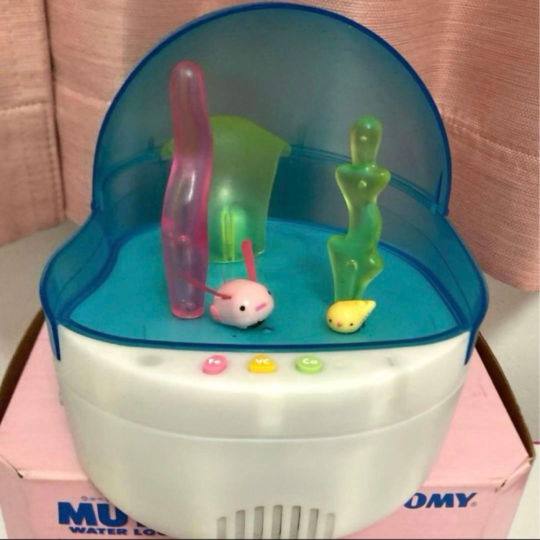 平成レトロ♡ウォータールーパー♡ムツ♡モモムツ♡トミー♡TOMY