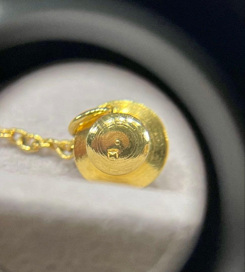 ヴィンテージ ミキモト アコヤパール ピンブローチ タイタック M K14 刻印