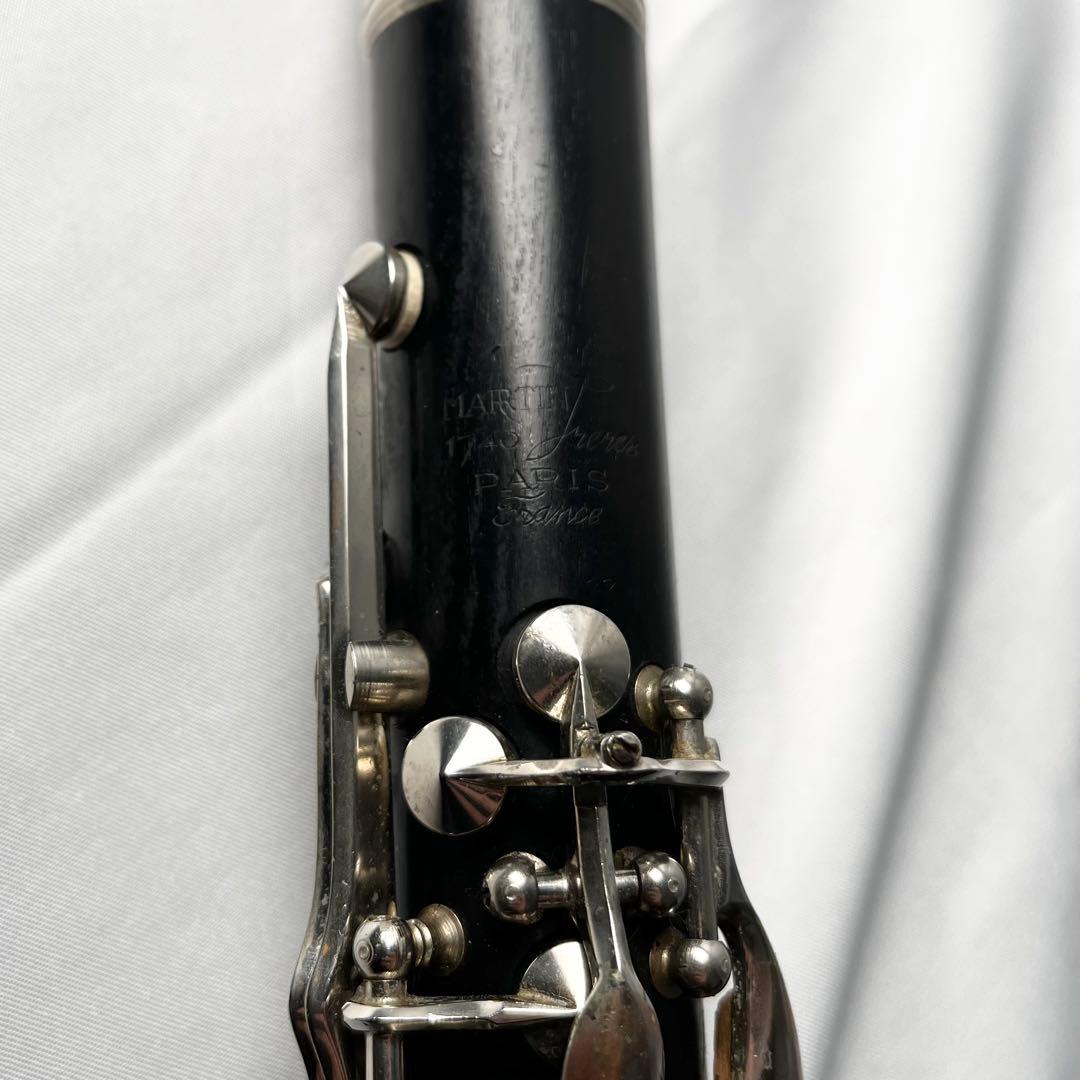 マルタンフレール1740 クラリネット ヴィンテージ マウスピースニッカン