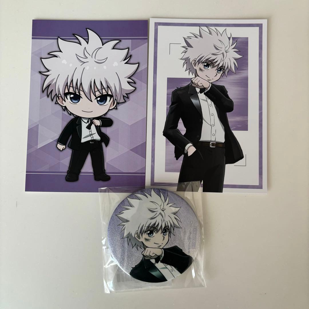 HUNTER×HUNTER スーツver.アニメイトBOX特典缶バッジ キルア - メルカリ