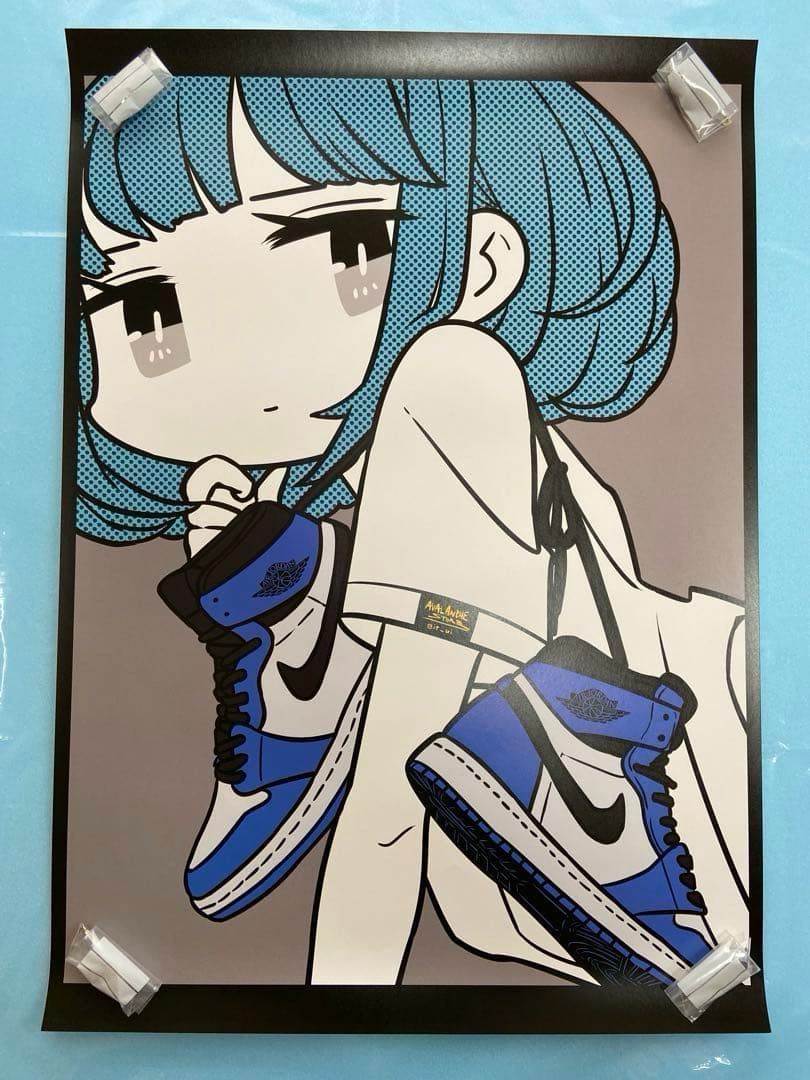 U井T吾 AIR JORDAN 1 ポスター 3枚セット artrA - メルカリ