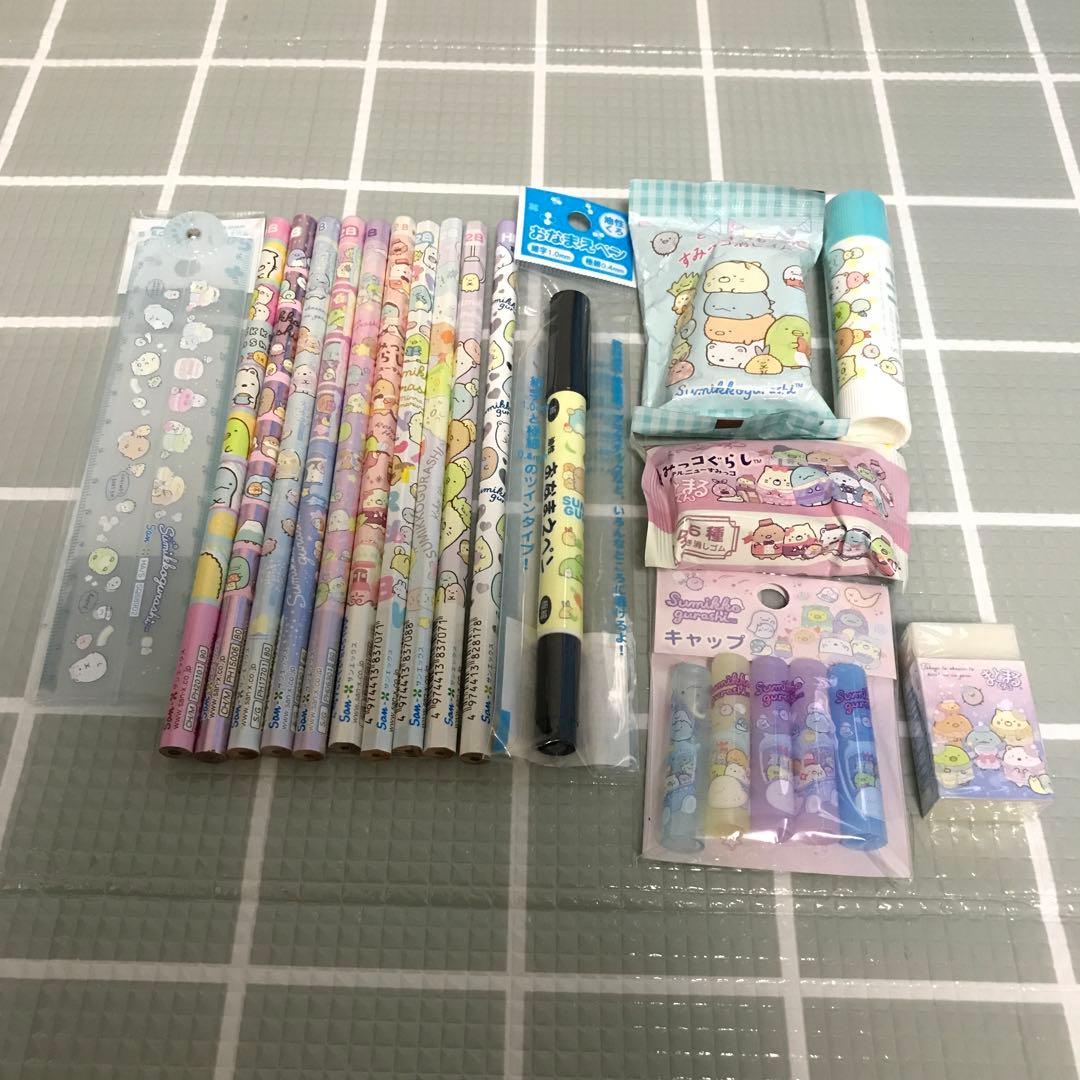 すみっコぐらし 文房具 まとめ売り - メルカリ