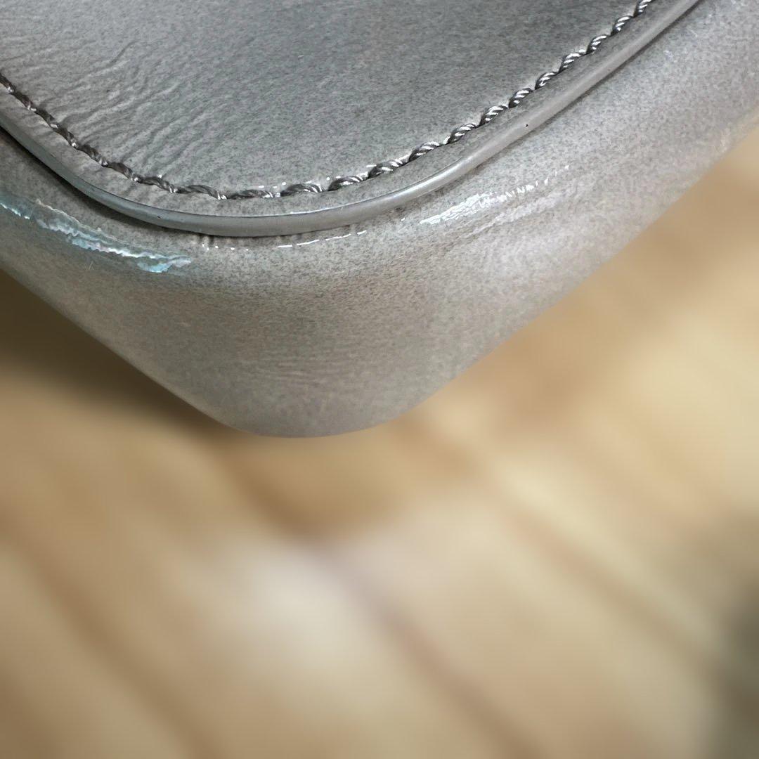 お値下げ美品　ATAO アミュレット お財布ショルダー 3wayパールグレージュ