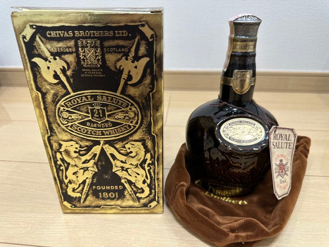 Royal Salute 21年 スコッチウイスキー