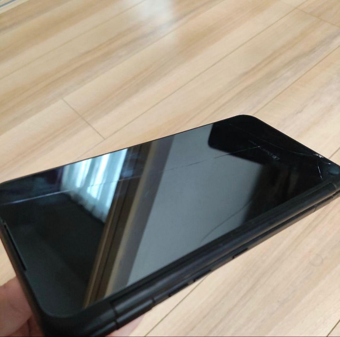 あ*】様 LG Dual Screen 画面にひびあり