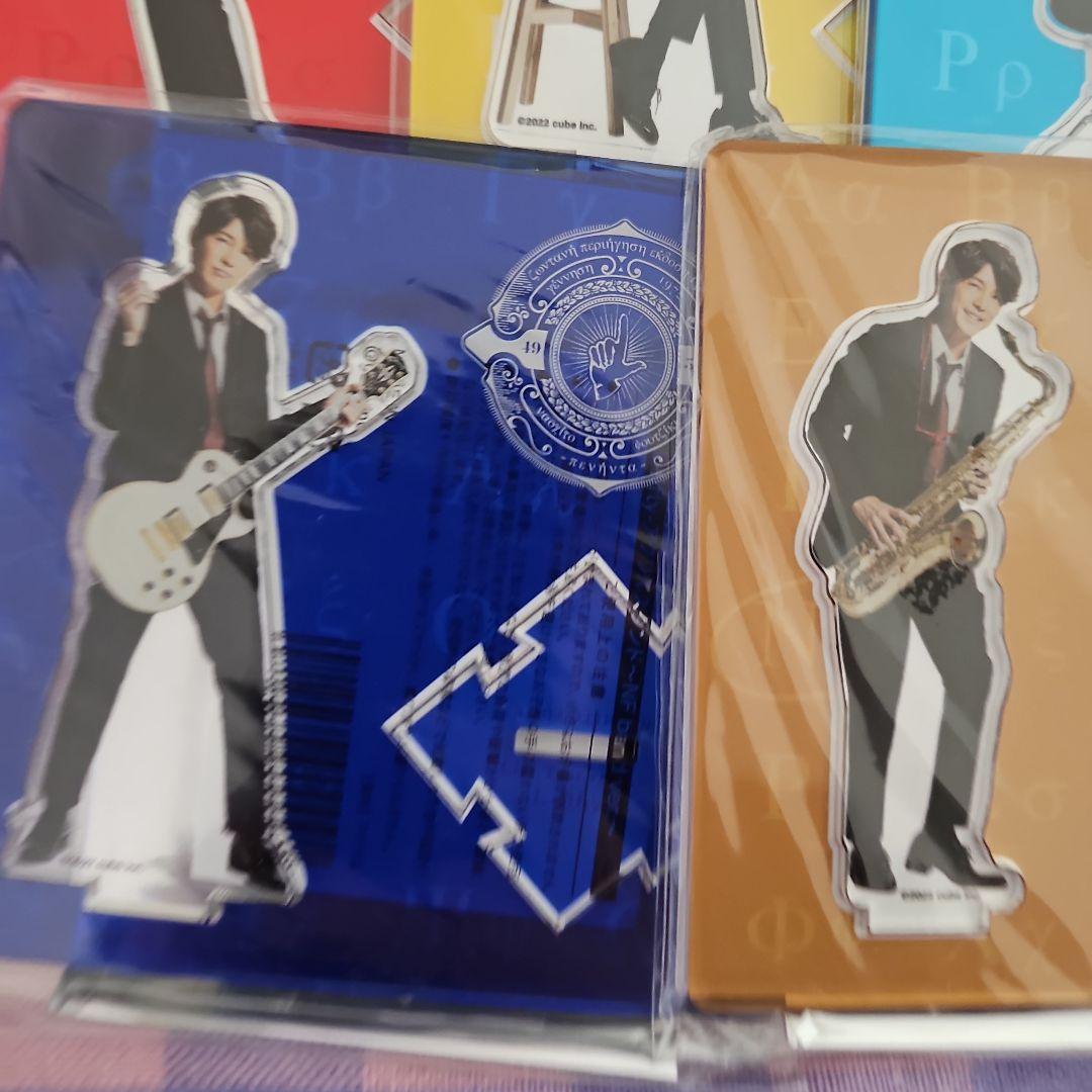 藤木直人 L-fifty-アクリルスタンド 全種類コンプ セット 本日限定値下げ