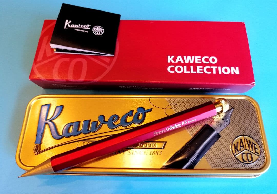 カヴェコ コレクション スペシャル レッド 0.5mm シャープペ