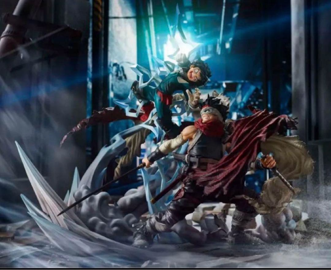 S-FIREフィギュア ヒロアカ 緑谷出久vsステイン スーパー