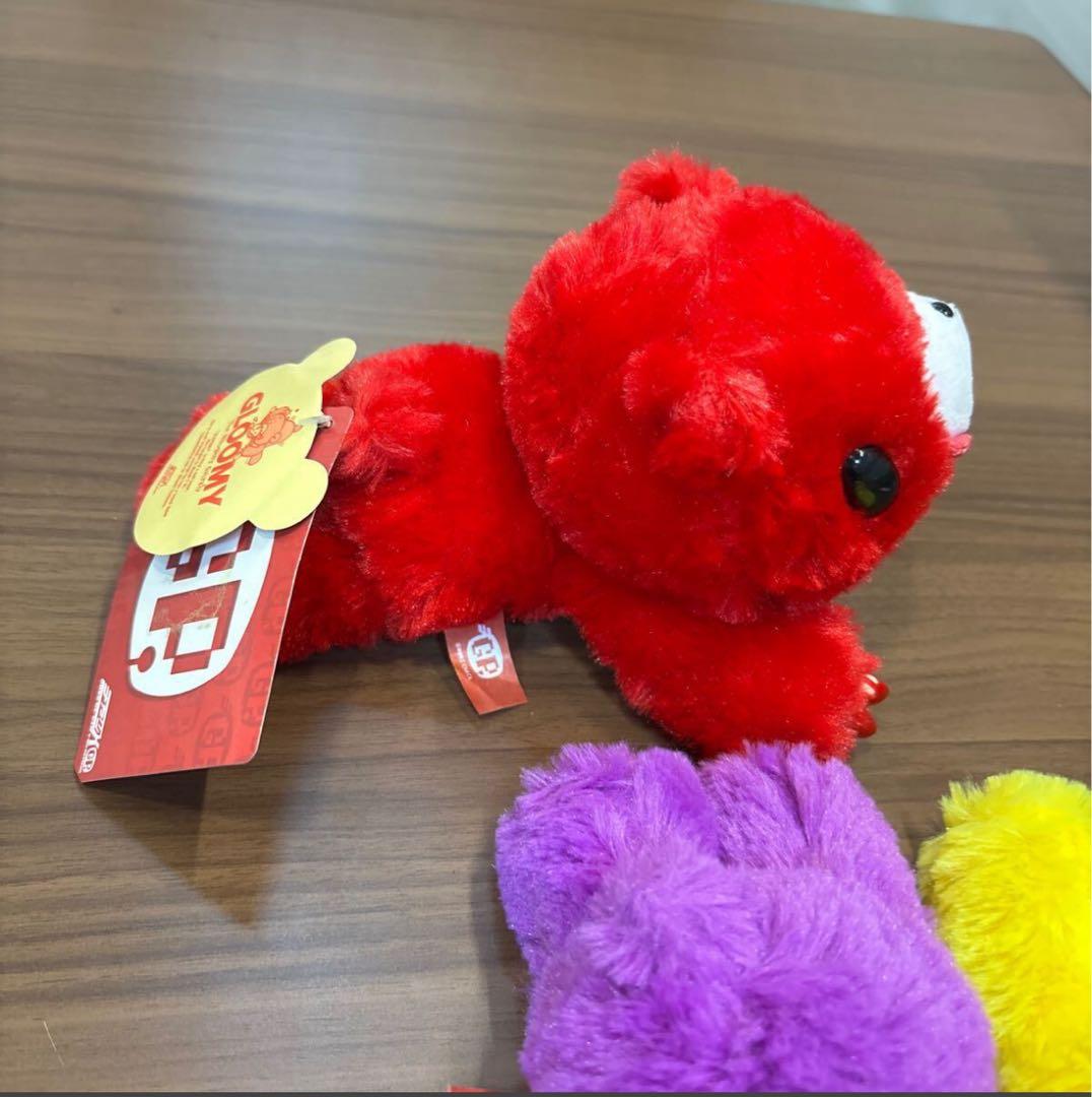 グルーミー ぬいぐるみ 見た目と手触り重視 にぎりこぶし　　汎用うさぎ 白