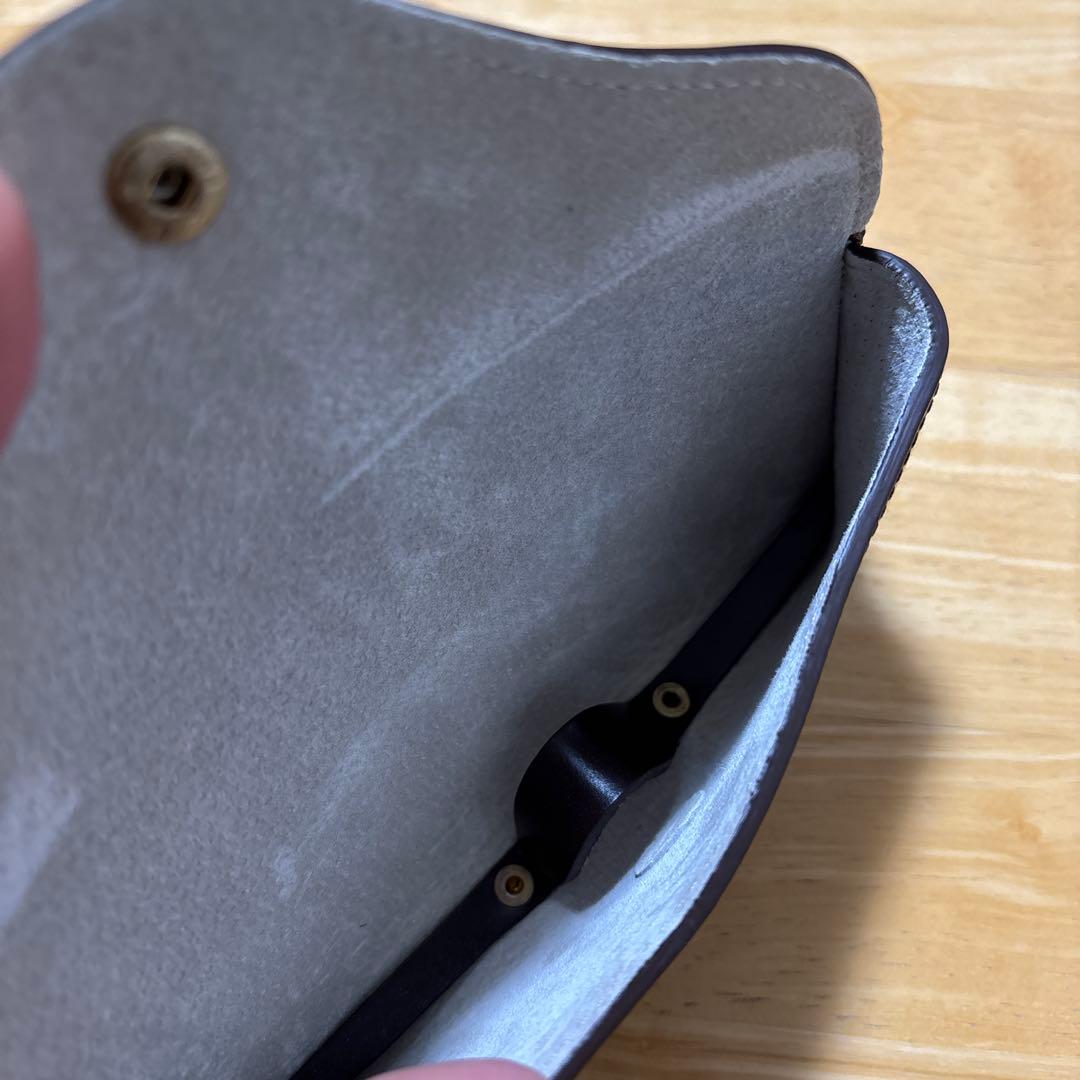 ホワイトハウスコックス　メガネケース