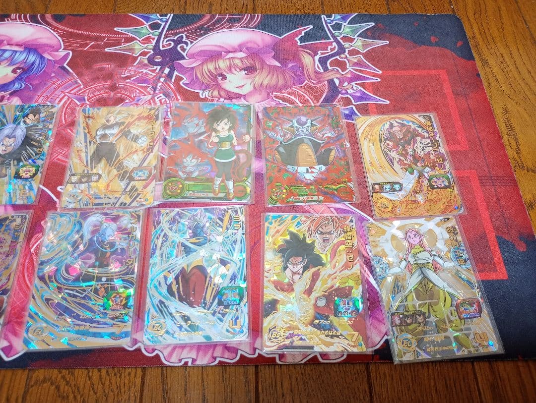 ドラゴンボールヒーローズまとめ売り　単体購入可