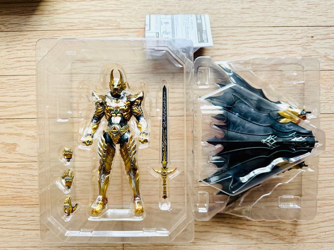 最終値下 魔戒可動 黄金騎士ガロ 闇を照らす者 4体セット