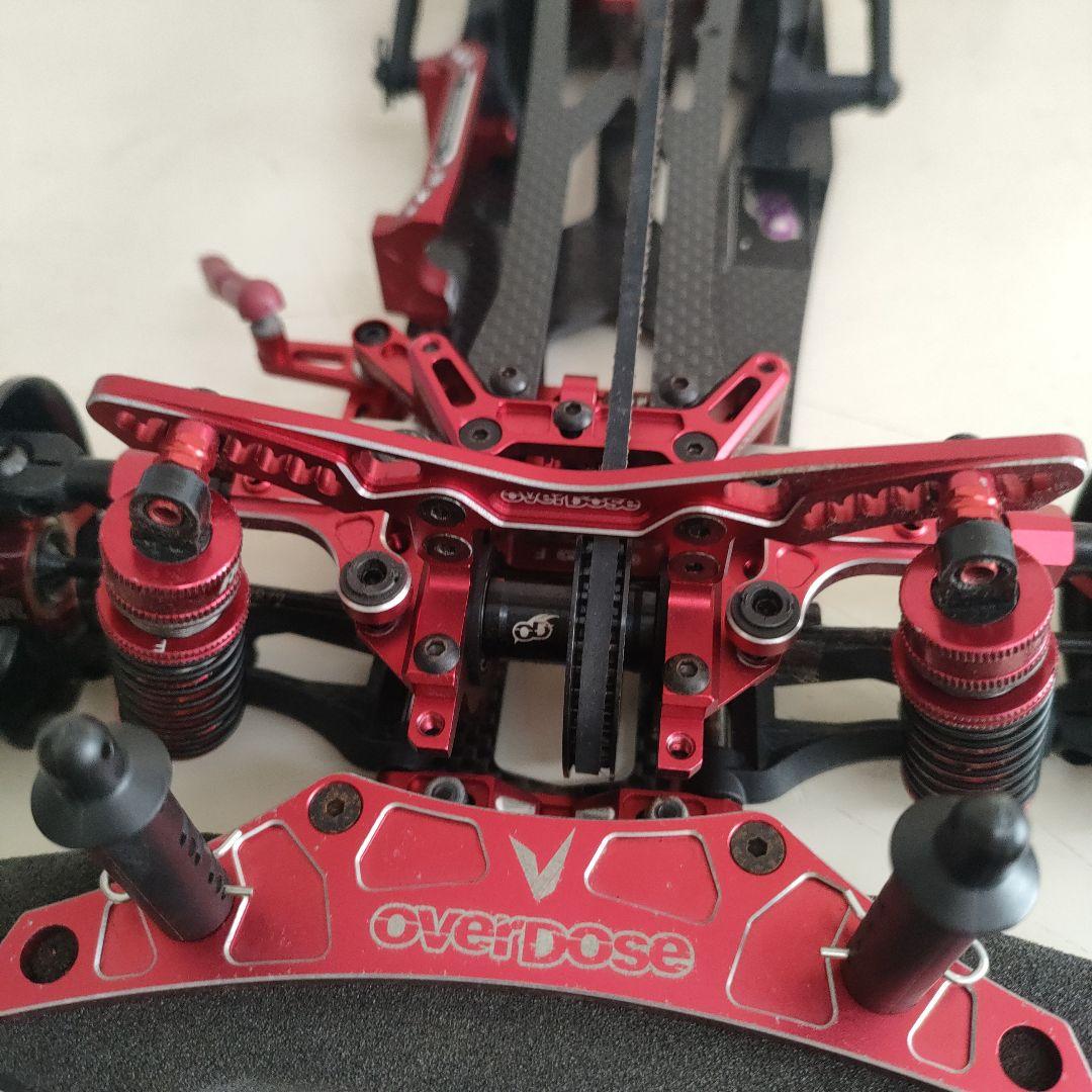 OVERDOSE オーバードーズ バキュラ ドリフトシャーシ