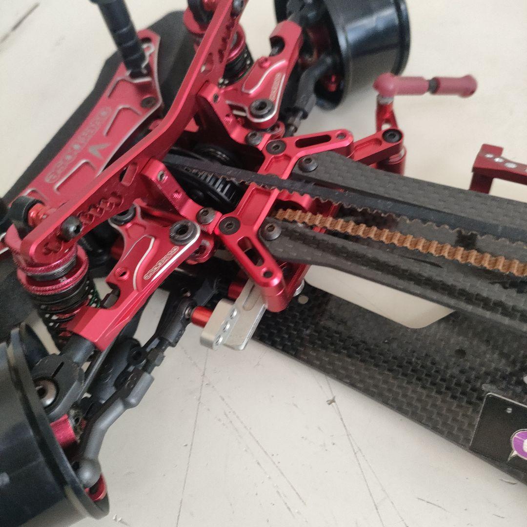 OVERDOSE オーバードーズ バキュラ ドリフトシャーシ